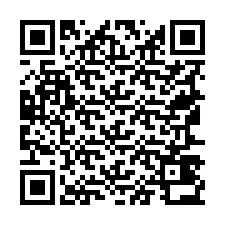 Código QR para número de teléfono +19567432954