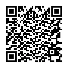 QR Code pour le numéro de téléphone +19567438301