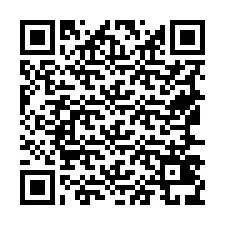 QR kód a telefonszámhoz +19567439686