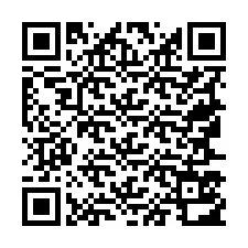 QR код за телефонен номер +19567512478