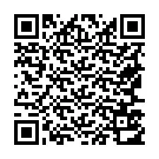 QR-code voor telefoonnummer +19567512536