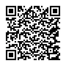 QR-Code für Telefonnummer +19567513129