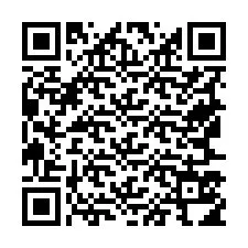 QR-koodi puhelinnumerolle +19567514436