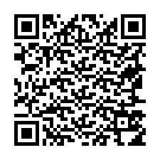 QR Code pour le numéro de téléphone +19567514482