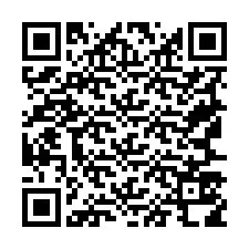 Código QR para número de teléfono +19567518931