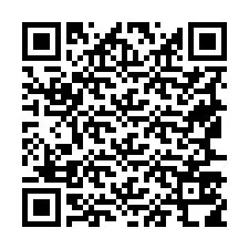 Código QR para número de telefone +19567518962