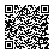 Código QR para número de telefone +19567519474