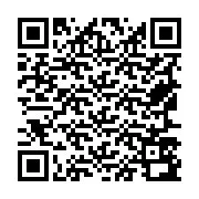 Codice QR per il numero di telefono +19567592917