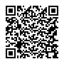 QR-code voor telefoonnummer +19567598275