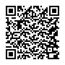 QR Code pour le numéro de téléphone +19568300375