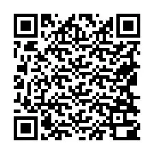 Código QR para número de telefone +19568300376