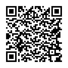 QR код за телефонен номер +19568304246