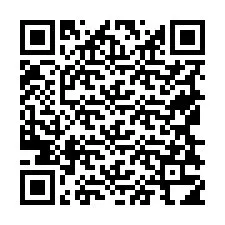 QR-koodi puhelinnumerolle +19568314172