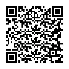 Codice QR per il numero di telefono +19568316320