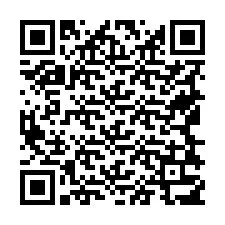 Código QR para número de teléfono +19568317022