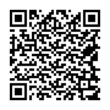 Código QR para número de teléfono +19568317023