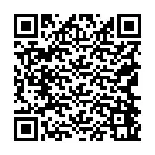 QR-code voor telefoonnummer +19568461230