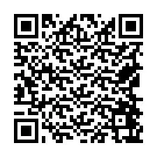 Código QR para número de teléfono +19568467797