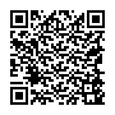 QR Code สำหรับหมายเลขโทรศัพท์ +19568541884