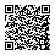 QR-Code für Telefonnummer +19568542284