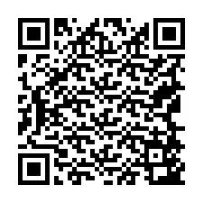 QR kód a telefonszámhoz +19568543425