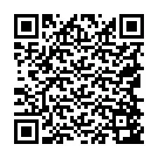 QR код за телефонен номер +19568543668