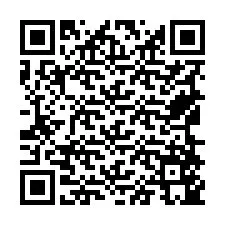 Código QR para número de teléfono +19568545647