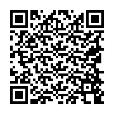 Código QR para número de telefone +19568548668