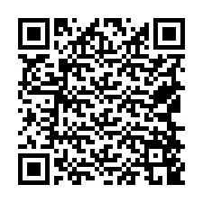 Codice QR per il numero di telefono +19568549633