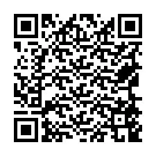 Codice QR per il numero di telefono +19568549907