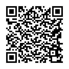 QR-code voor telefoonnummer +19568670345