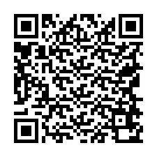 Kode QR untuk nomor Telepon +19568670474