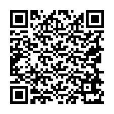 QR-код для номера телефона +19568671928