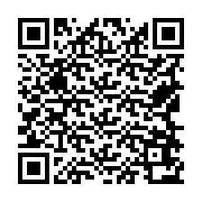 QR-code voor telefoonnummer +19568672327