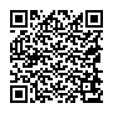 Código QR para número de teléfono +19568673114