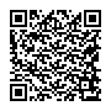 Código QR para número de telefone +19568673472