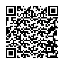 QR-Code für Telefonnummer +19568673701