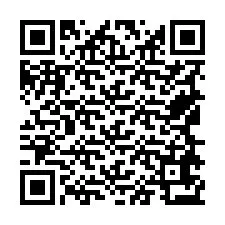 QR-code voor telefoonnummer +19568673867