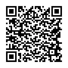 QR-код для номера телефона +19568675136