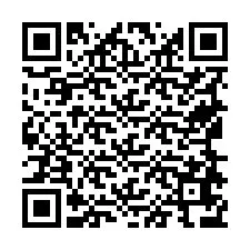 Código QR para número de telefone +19568676186