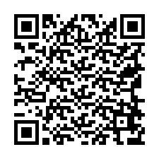 Código QR para número de teléfono +19568676204