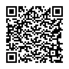 QR-код для номера телефона +19568677004