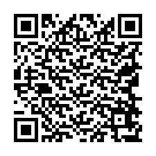 QR-koodi puhelinnumerolle +19568677638