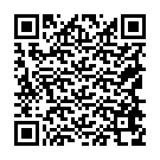 QR код за телефонен номер +19568678961