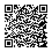 Código QR para número de teléfono +19568783143