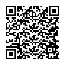 Código QR para número de teléfono +19568971784