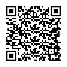 Código QR para número de teléfono +19568971898