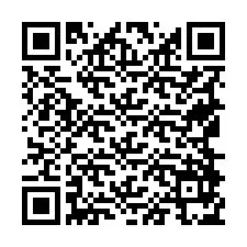 Código QR para número de teléfono +19568975692