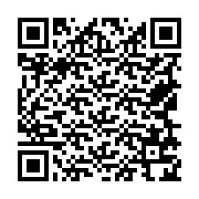 Código QR para número de teléfono +19569724537