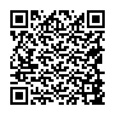 Codice QR per il numero di telefono +19569847162